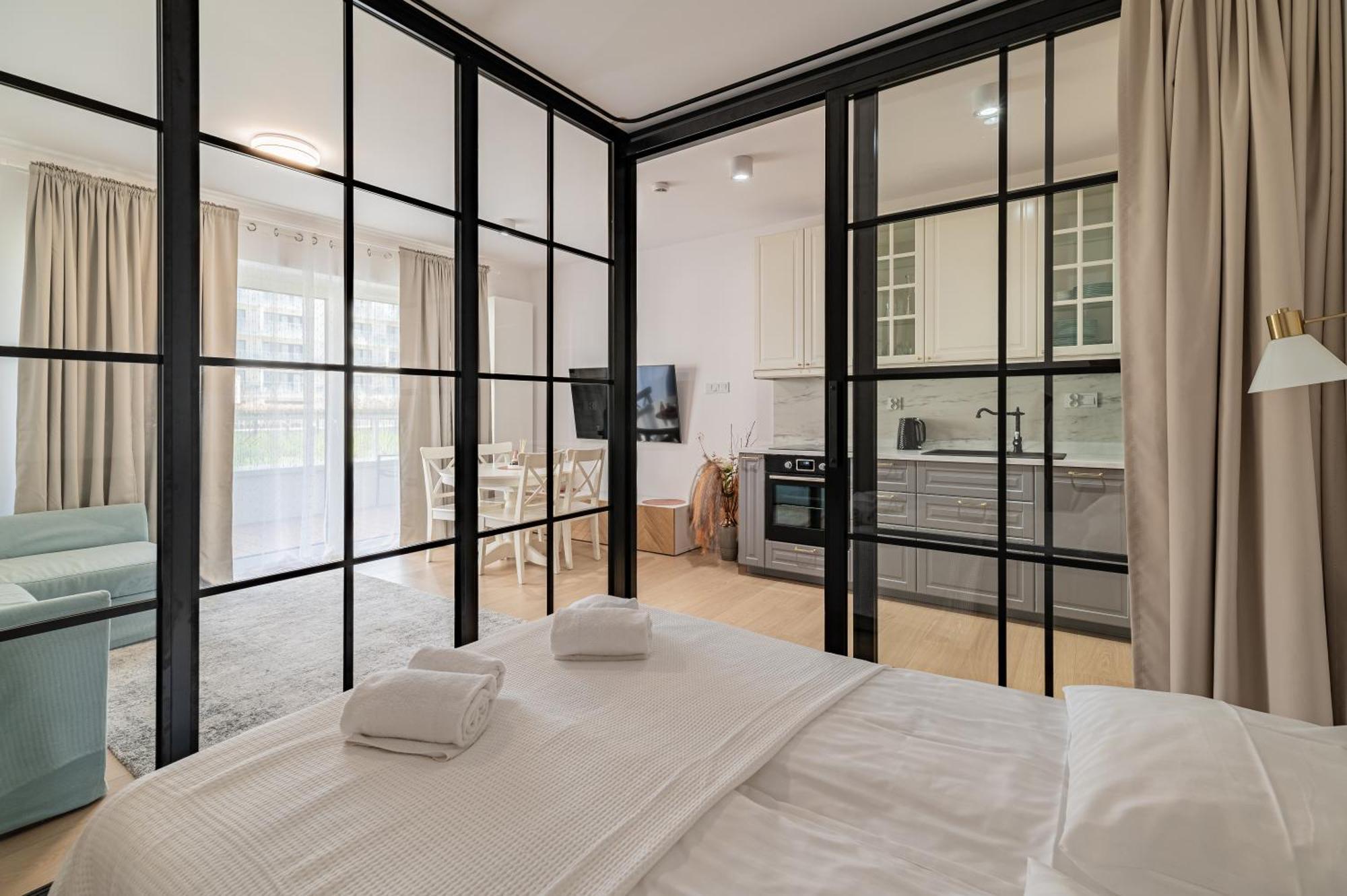 Jula Aqua Polanki Apartment Kolobrzeg Ngoại thất bức ảnh