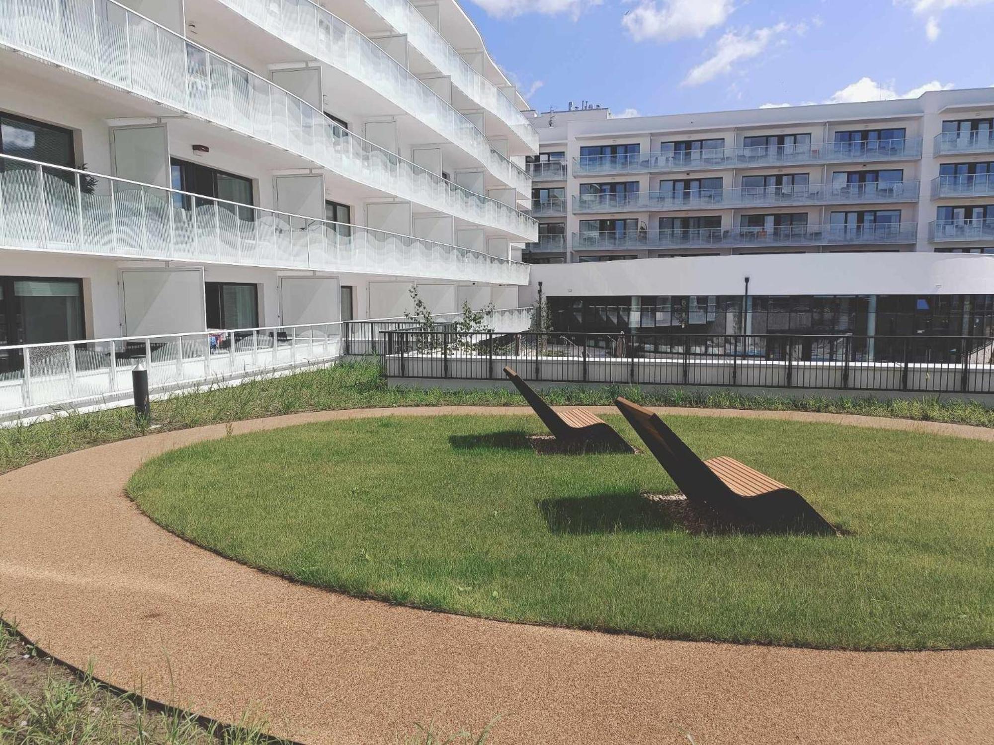 Jula Aqua Polanki Apartment Kolobrzeg Ngoại thất bức ảnh